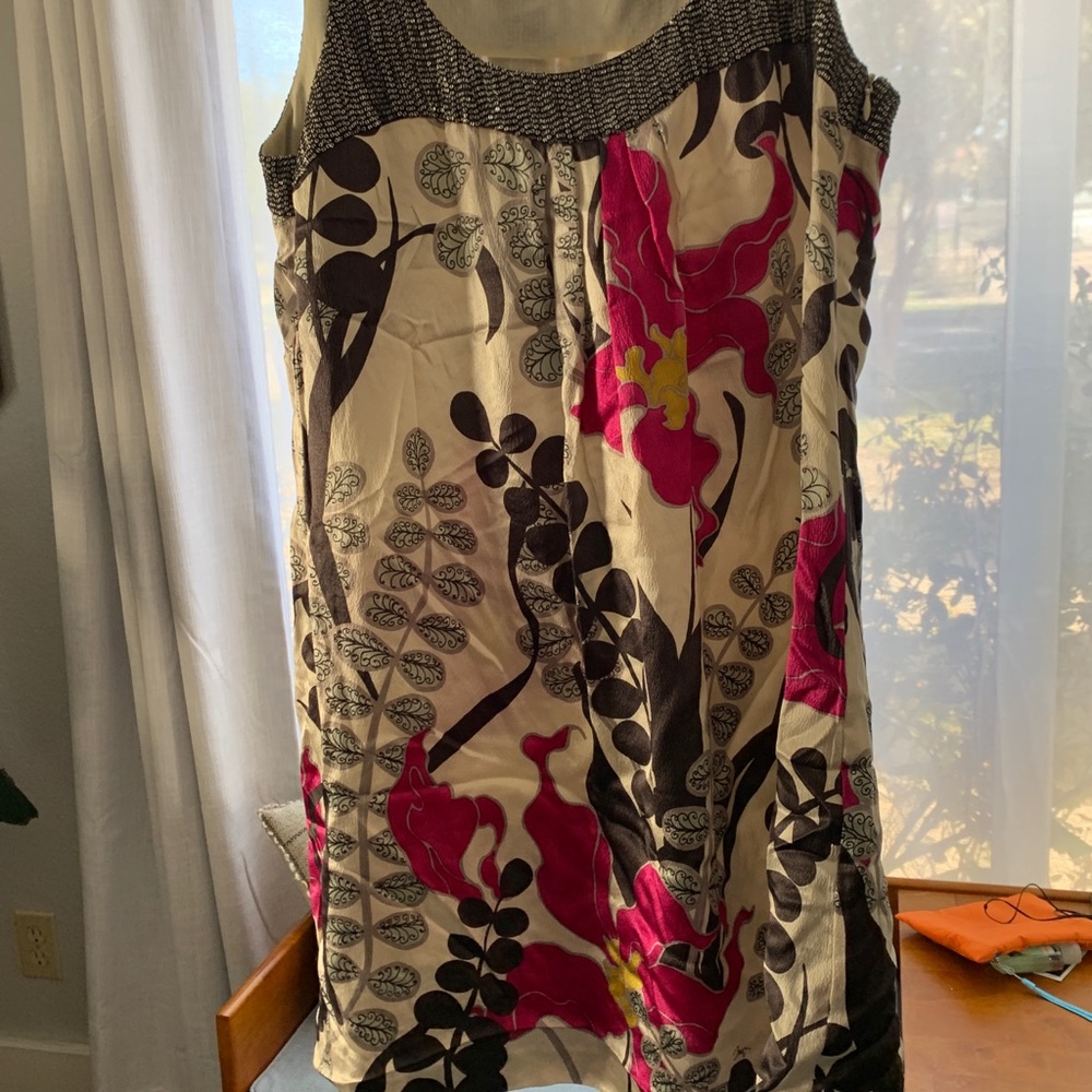 Silk Dress with sequins
Trina Turk